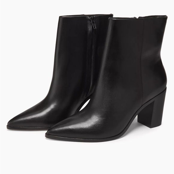 NEW Black Ankle Boots - Picture 5 of 6